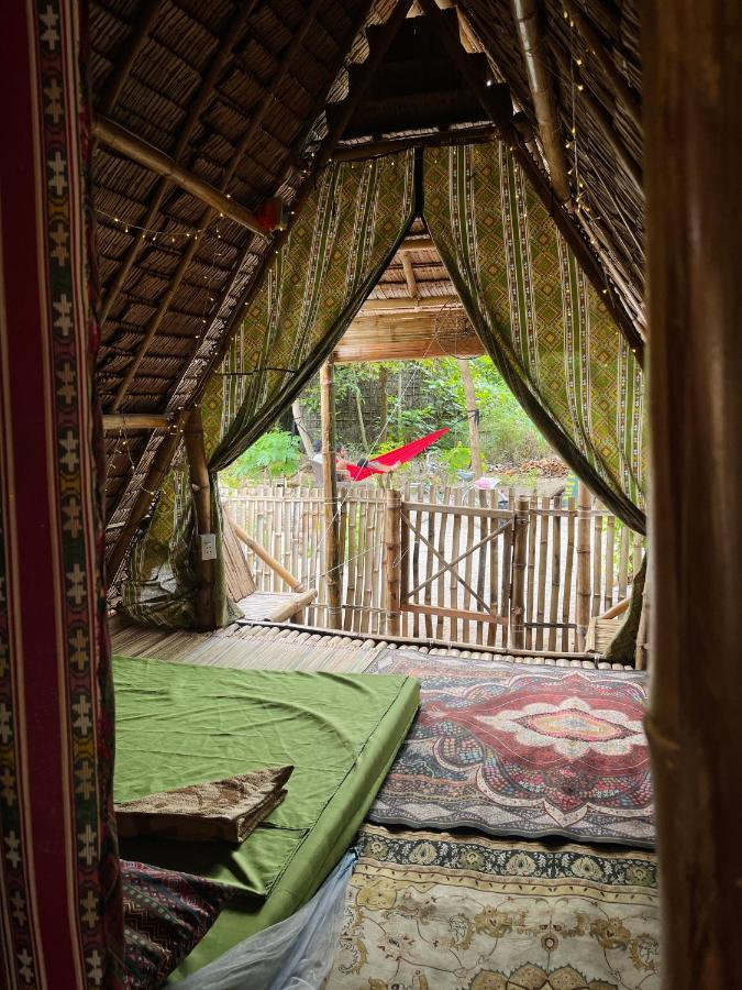 Tribal Huts Community Hostel Daanbantayan Kültér fotó