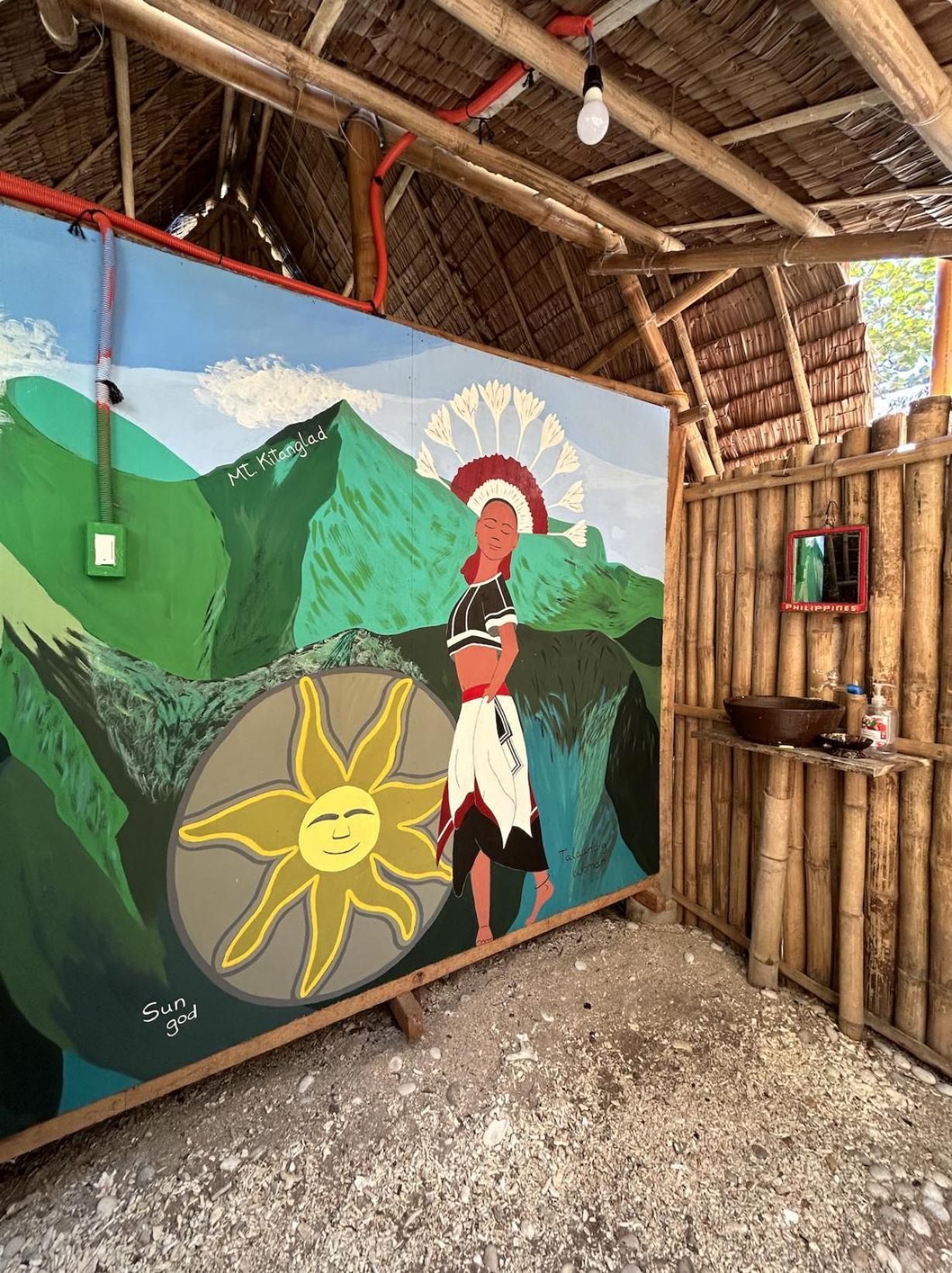 Tribal Huts Community Hostel Daanbantayan Kültér fotó