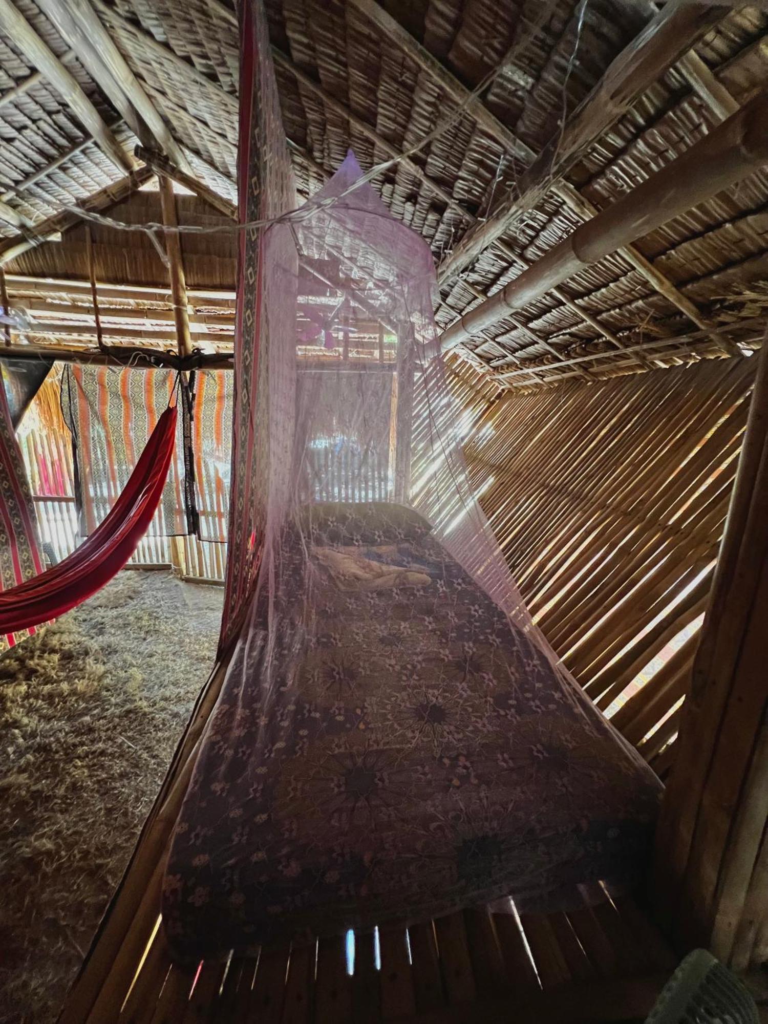 Tribal Huts Community Hostel Daanbantayan Szoba fotó